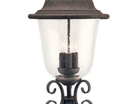 8259-46, Three Light Outdoor Post Lantern , Trafalgar Collection Sale