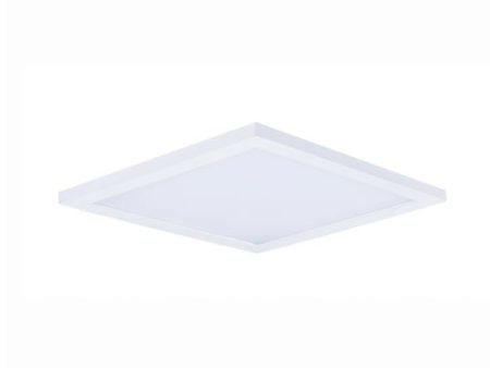 Wafer LED 15  Square 4000K Flush Mount Light Online now