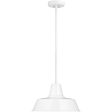 Barn Light 1 Light 14  Black Outdoor Pendant on Sale