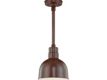 Millennium Lighting 10  RLM  Deep Bowl Shade (Available in Bronze, Galvanized, Black, Red, and Green Finishes) Online