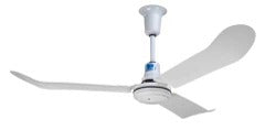 190A-18S Platinum Line Industrial Service Ceiling Fan with 3-prong plug installed Hot on Sale