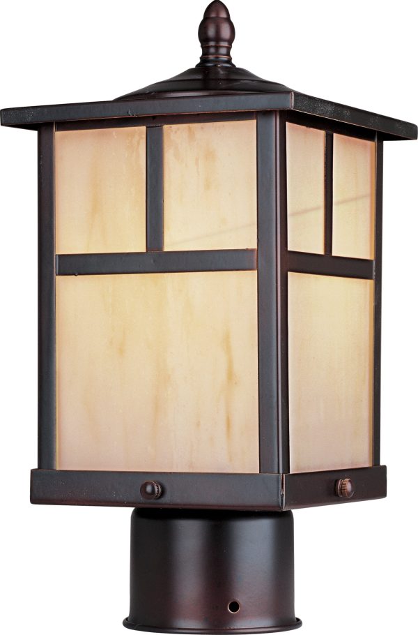 Coldwater 1-LT Outdoor Pole Post Lantern Fashion