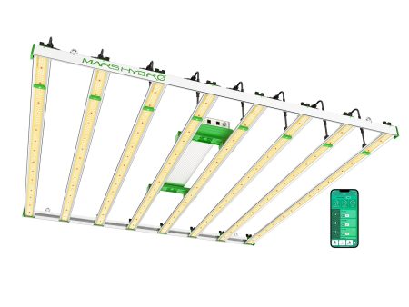 【Limited Time Offer】Mars Hydro Smart Grow System FC 8000 Samsung 800W Commercial LED Grow Lights For Discount