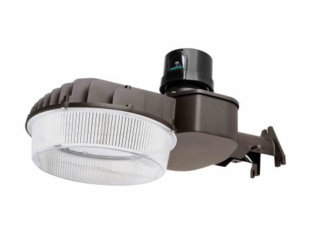 Dusk to Dawn Light with Photocell, 45W, 65W or 90W, 4000K or 5000K, 120-277V, Dark Bronze Finish Cheap