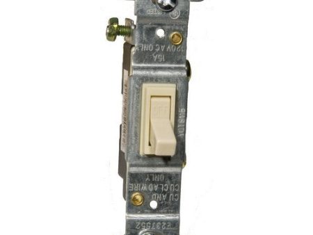 Toggle Switch 3 Way 15A-120 277V For Discount