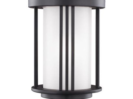 8247901-12, One Light Outdoor Post Lantern , Crowell Collection Cheap