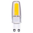 SATCO 4W; JCD LED; 3000K; G9 base; 120-130V; 90 CRI on Sale