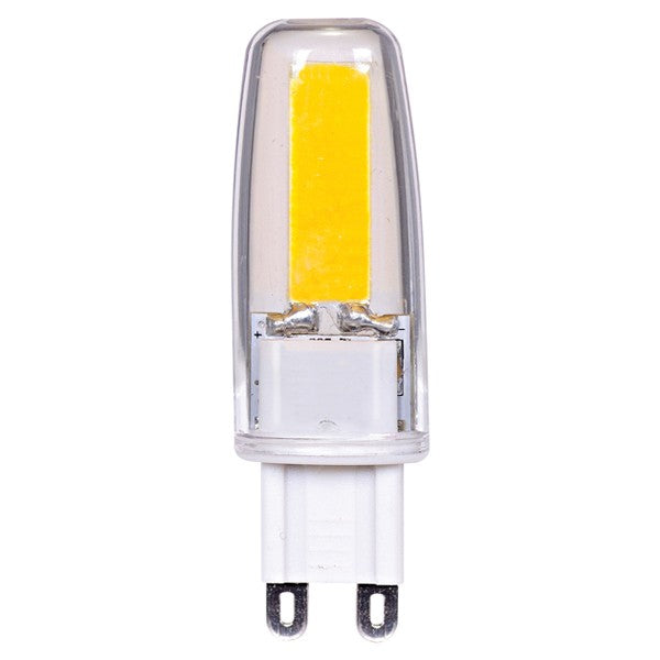 SATCO 4W; JCD LED; 3000K; G9 base; 120-130V; 90 CRI on Sale