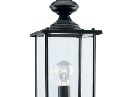 8257-12, One Light Outdoor Post Lantern , Jamestowne Collection For Sale