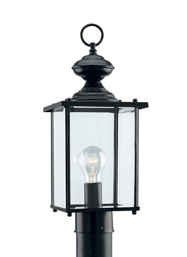 8257-12, One Light Outdoor Post Lantern , Jamestowne Collection For Sale