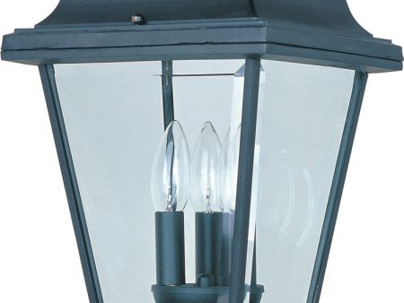 Builder Cast 3-Light Outdoor Pole Post Lantern Fashion