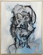 Wyatt Mills: Face Studies Diptych For Sale