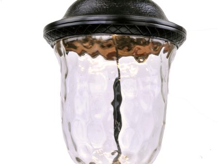 Carriage House LED Outdoor Hanging Lantern Supply