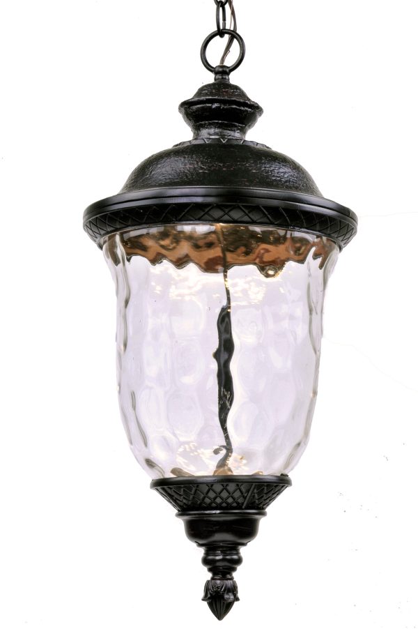 Carriage House LED Outdoor Hanging Lantern Supply