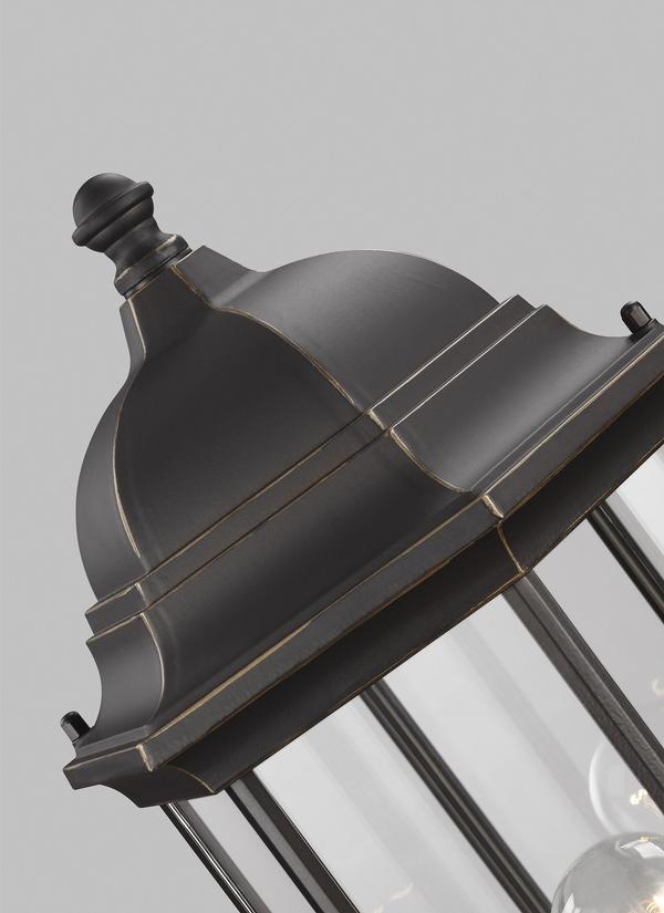 8238701-12, One Light Outdoor Post Lantern , Sevier Collection Online Hot Sale