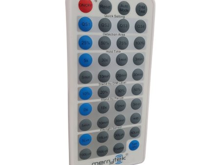 Microwave Motion Sensor Remote Control For Sale