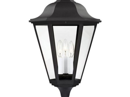 8231-12, Three Light Outdoor Post Lantern , Brentwood Collection Supply