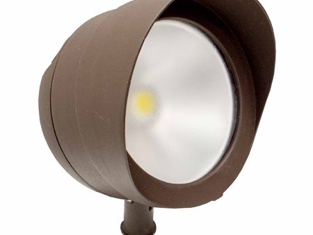 LED Garden Flood Lights, 1400 Lumens, 20 Watts, 120-277V, CCT Selectable 3000K-5700K, Dark Bronze Finish Online now