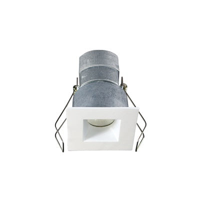 2  Mini Recessed LED, 6W, 3000K, Round or Square Trim, White or Black Finish Online Hot Sale