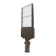 GKOLED Area Parking Lot Light, 300 Watt, 42000 Lumens, 120-277V, 4000K or 5000K,  Dark Bronze Finish For Sale