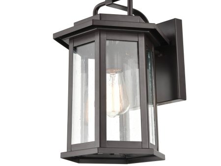 Millennium Lighting 1 Light 15  Outdoor Wall Sconce, Ellis Collection Cheap