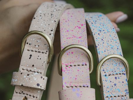 Designer Dog Collar | Custom Leather Pet Collar Sale