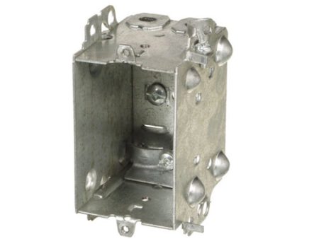 1104-LH 2 1 2″ Deep device box with clamps Hot on Sale