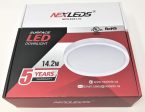 4  LED Surface Mounted Disk Light 14.2W - Anti Glare Supply